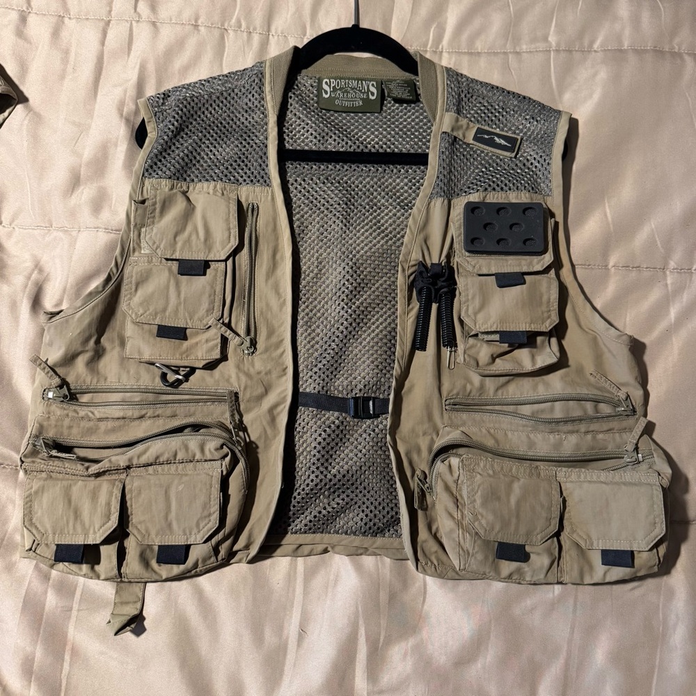Fly Fishing Vest unisex Medium